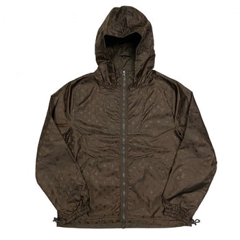 Louis Vuitton Blouson Nylon, Polyamide Brown Reversible Monogram Mens 48