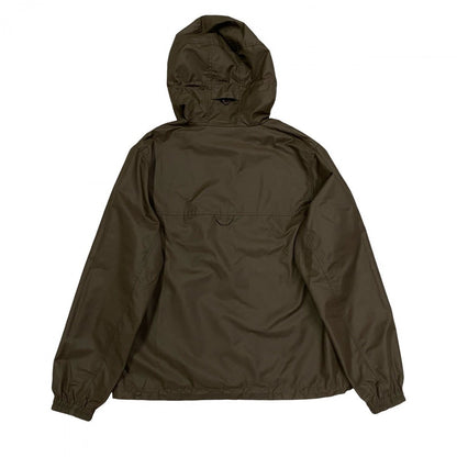 Louis Vuitton Blouson Nylon, Polyamide Brown Reversible Monogram Mens 48