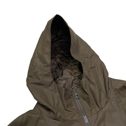 Louis Vuitton Blouson Nylon, Polyamide Brown Reversible Monogram Mens 48