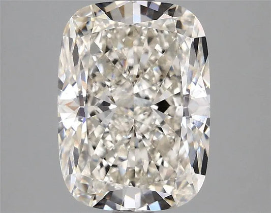 3.06ct Cushion brilliant Lab Grown Diamond (Colour H, Clarity VVS2, IGI)