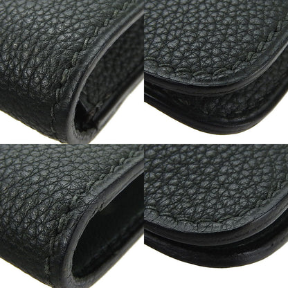 Hermes Coin Case Togo Moss Green Dogon Women