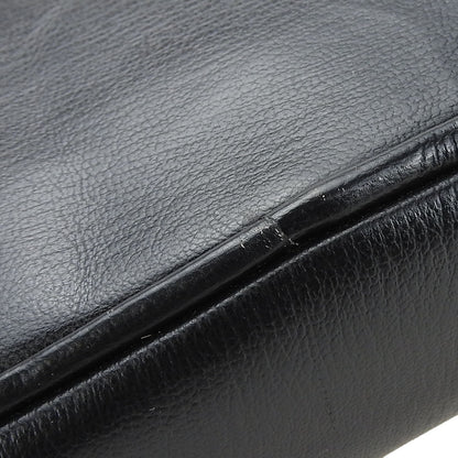 Loewe Shoulder Bag Leather Black Velazquez
