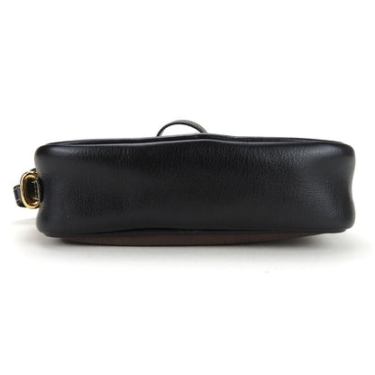 Loewe Shoulder Bag Leather Black Velazquez
