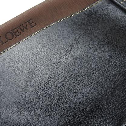 Loewe Shoulder Bag Leather Black Velazquez