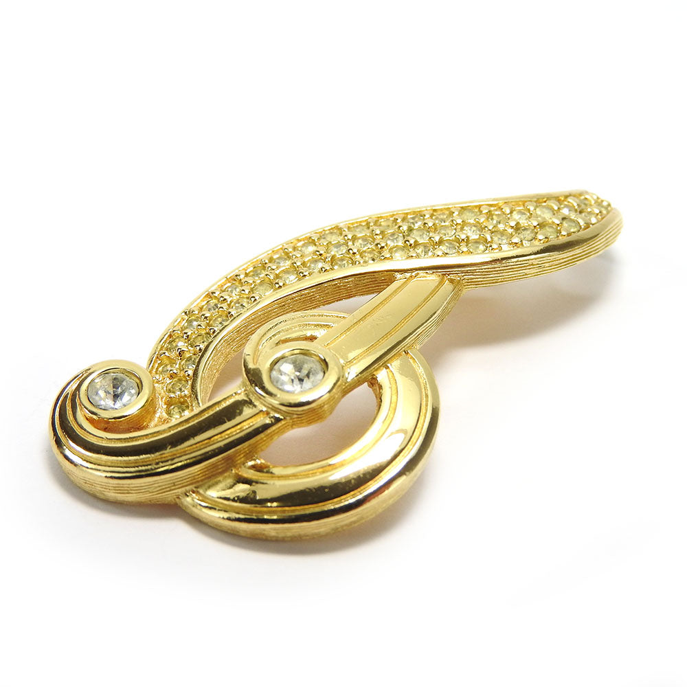 Christian Dior Pendant Top Metal Gold Women
