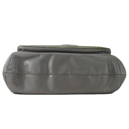 Coach Tote Bag 18303 Leather, Patent Leather Gray Women
