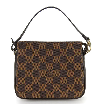Louis Vuitton Pouch N51982 Damier Canvas Brown Truth Makeup Women
