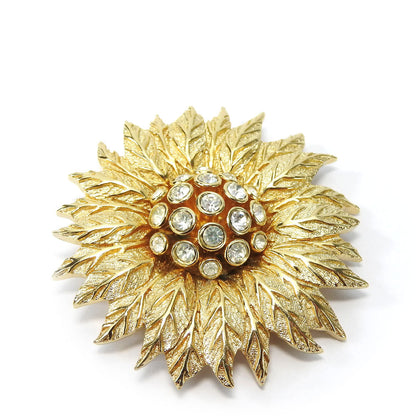 Christian Dior Brooch Metal Gold Women