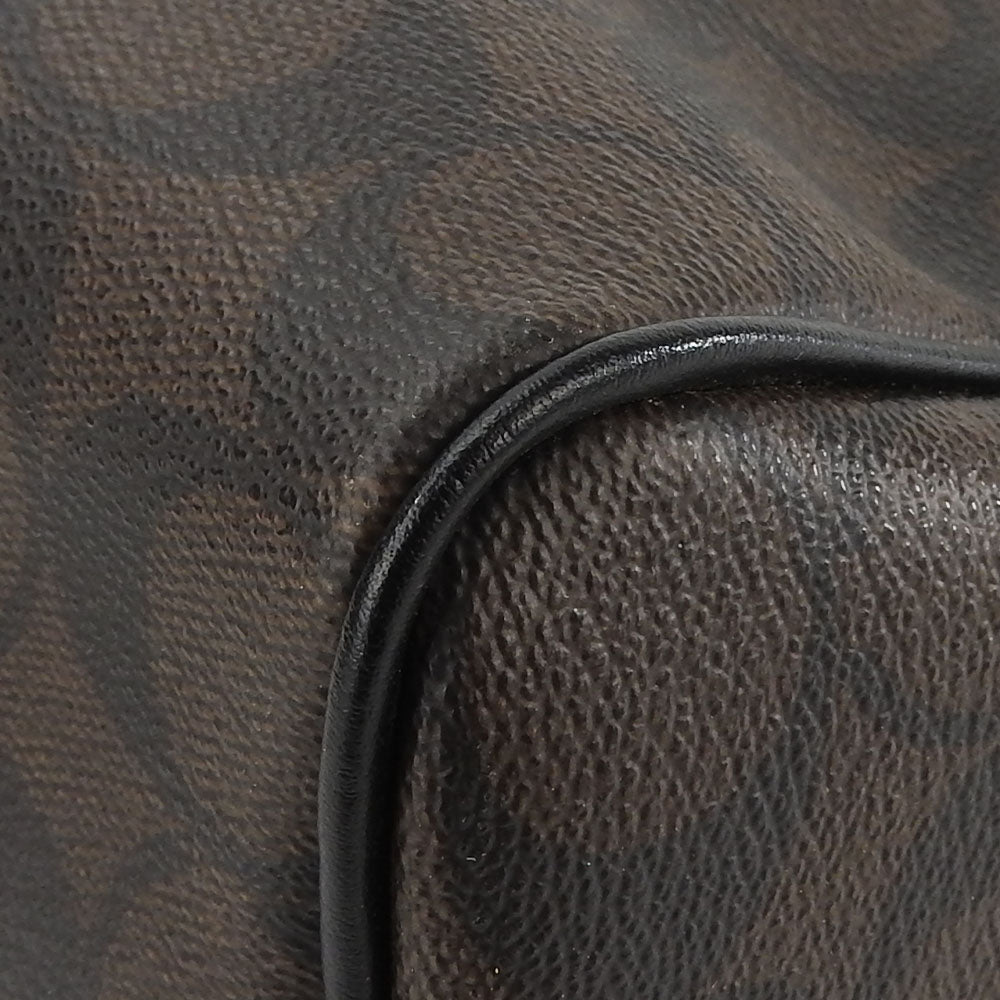 Coach Handbag F58312 Leather, Pvc Black Signature Mini Bennett Satchel Women