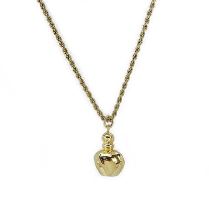 Christian Dior Necklace Metal Gold Women