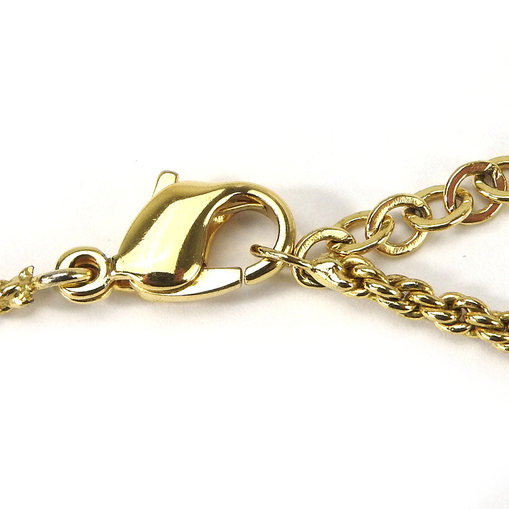 Christian Dior Necklace Metal Gold Women