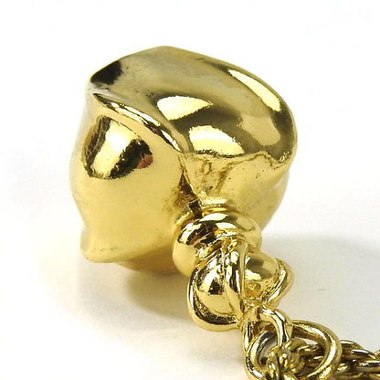 Christian Dior Necklace Metal Gold Women