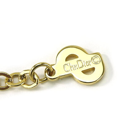 Christian Dior Necklace Metal Gold Women