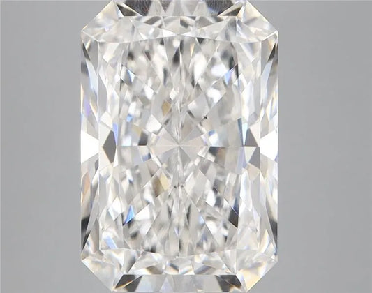 5.21ct Radiant Lab Grown Diamond (Colour G, Clarity VS2, GIA)