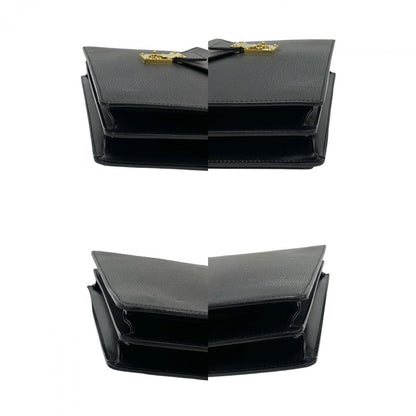 Louis Vuitton Business Bag M54412 Leather Black Epi Serviette Ambassador Mens