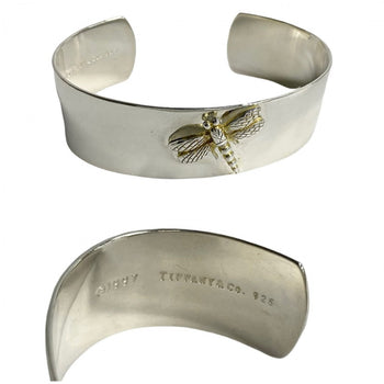 Tiffany&Co. Bangle Silver925 Silver Dragonfly Bangle Mens