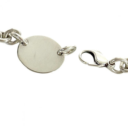 Tiffany&Co. Necklace Silver925 Silver Return To Oval Necklace
