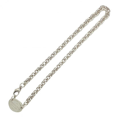 Tiffany&Co. Necklace Silver925 Silver Return To Oval Necklace