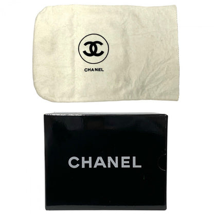 Chanel Shoulder Bag Lambskin, Patent Leather Black Coco Mark Tassel Women