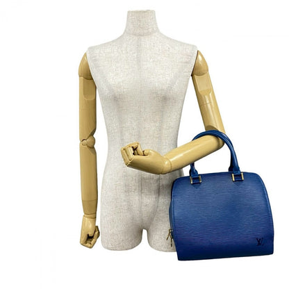 Louis Vuitton Handbag M52055 Epi Leather Blue Epi Ponneuf Women