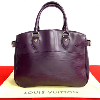 Louis Vuitton Handbag M5926K Epi Leather Purple Epi Passy Pm Women