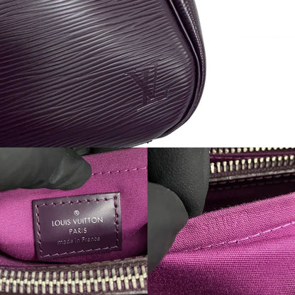 Louis Vuitton Handbag M5926K Epi Leather Purple Epi Passy Pm Women