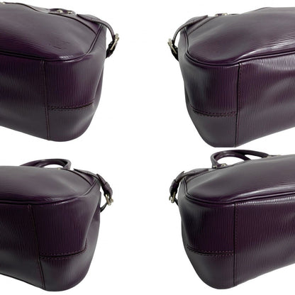 Louis Vuitton Handbag M5926K Epi Leather Purple Epi Passy Pm Women
