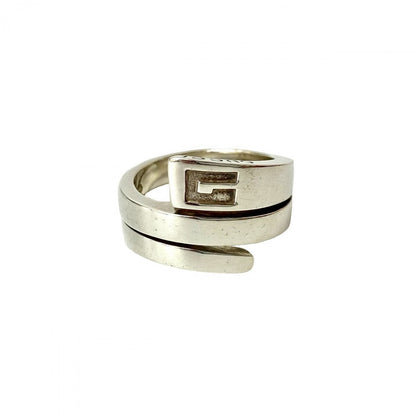 Gucci Ring Silver925 Silver Spiral Ring 13