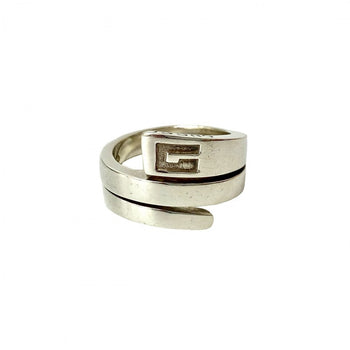 Gucci Ring Silver925 Silver Spiral Ring 13