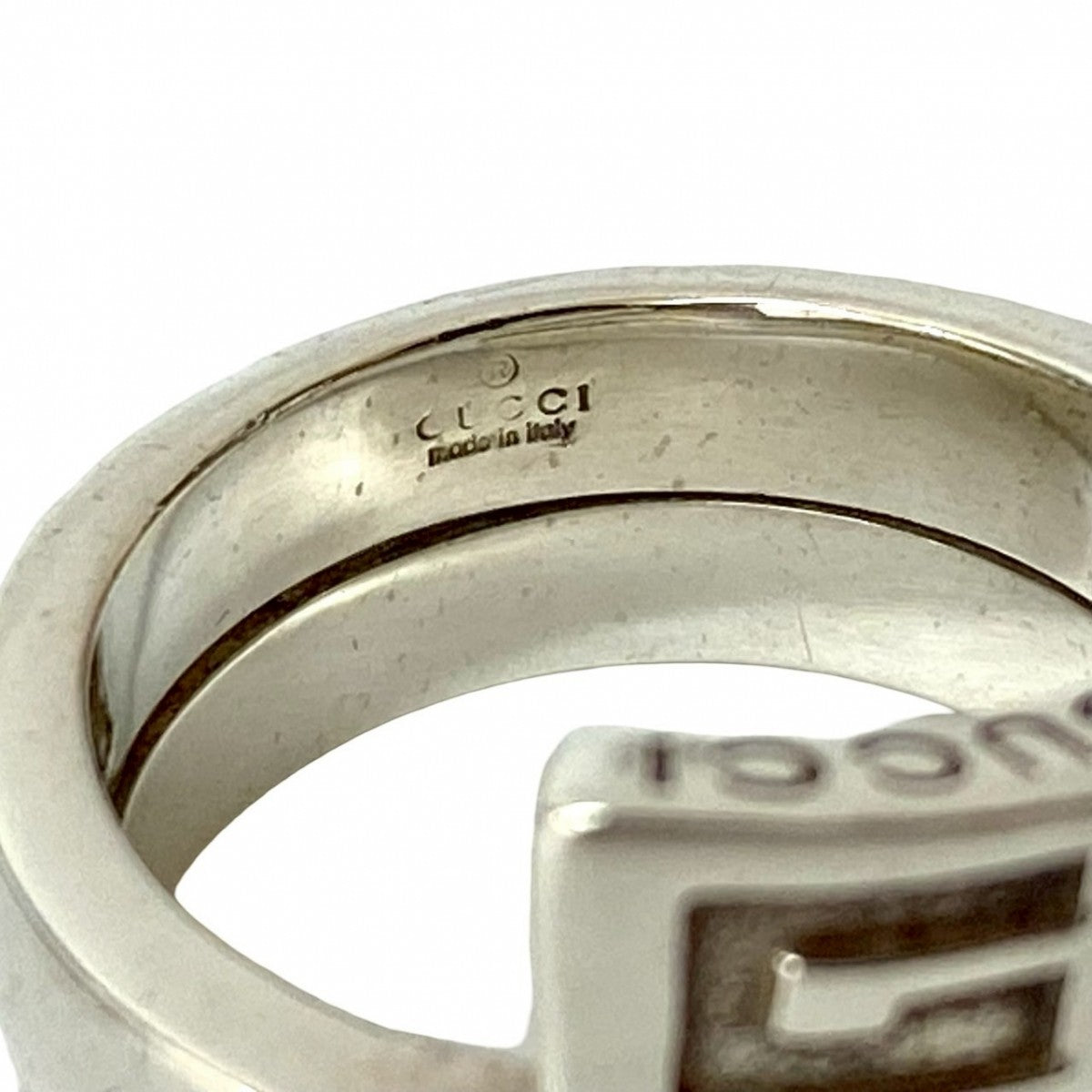 Gucci Ring Silver925 Silver Spiral Ring 13