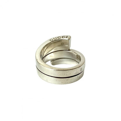Gucci Ring Silver925 Silver Spiral Ring 13