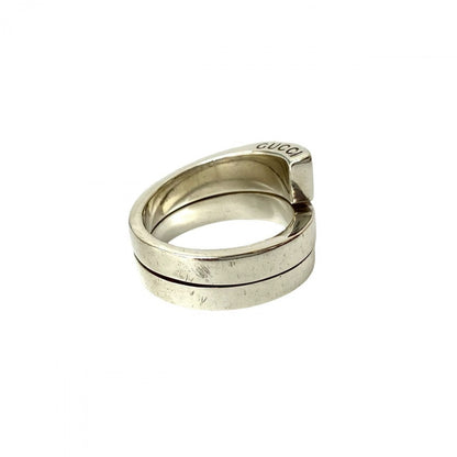 Gucci Ring Silver925 Silver Spiral Ring 13
