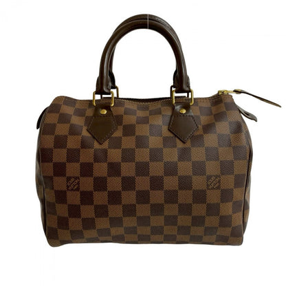 Louis Vuitton Handbag N41532 Leather, Pvc Brown Damier Speedy 25 Women