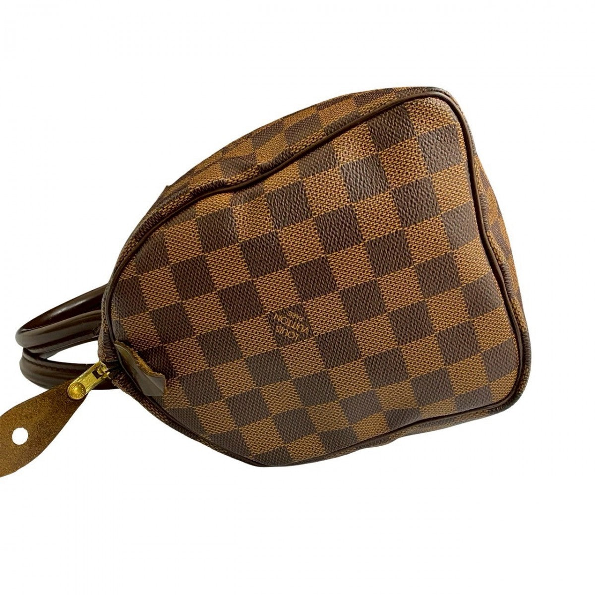 Louis Vuitton Handbag N41532 Leather, Pvc Brown Damier Speedy 25 Women