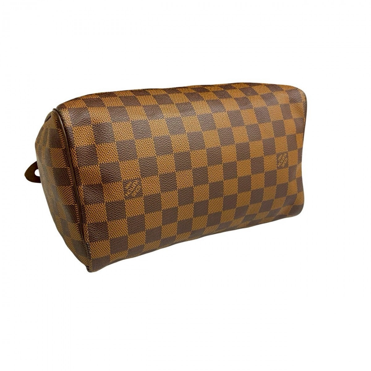 Louis Vuitton Handbag N41532 Leather, Pvc Brown Damier Speedy 25 Women