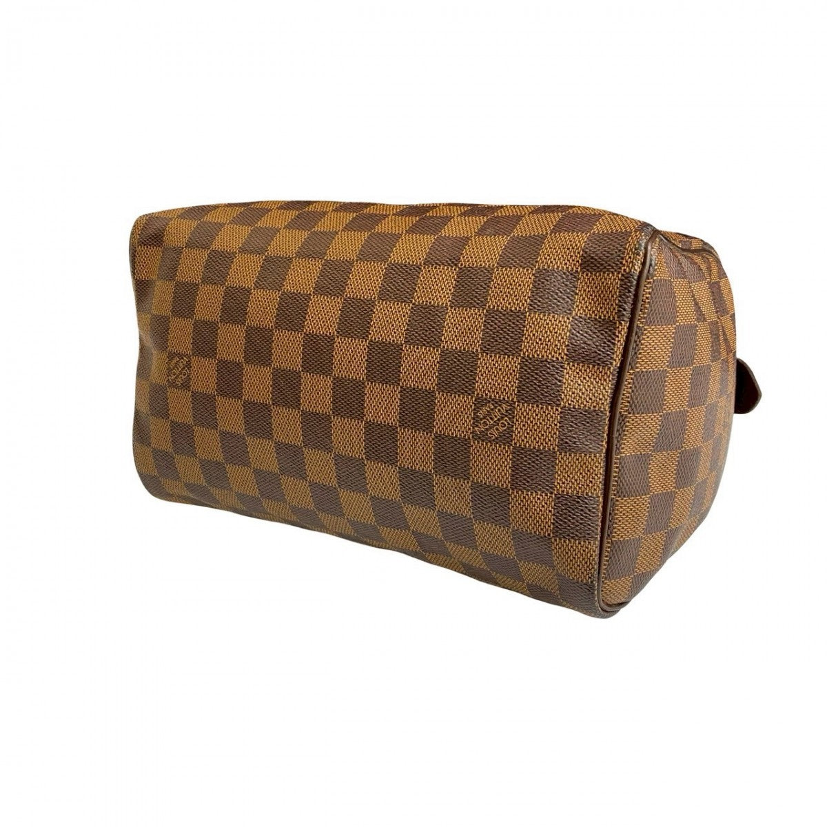 Louis Vuitton Handbag N41532 Leather, Pvc Brown Damier Speedy 25 Women