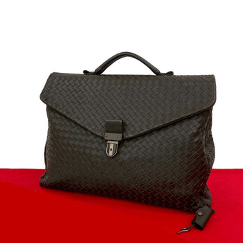 Bottegaveneta Business Bag Leather Brown