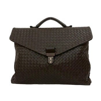 Bottegaveneta Business Bag Leather Brown