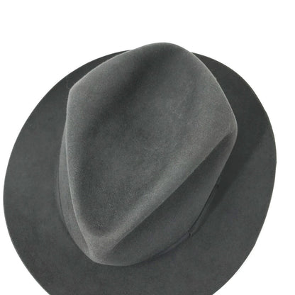 Hermes Hat , Beaver Gray Type Hat Hat Hat Mens 56