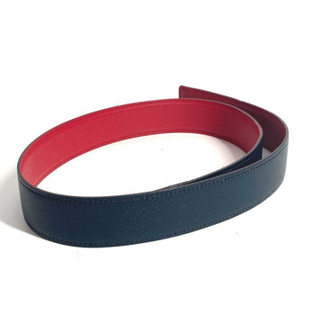 Hermes Belt Leather Red Belt Only 70