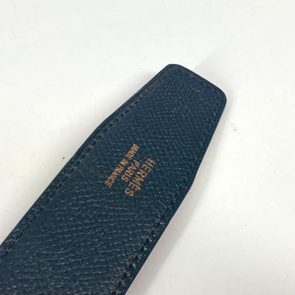 Hermes Belt Leather Red Belt Only 70
