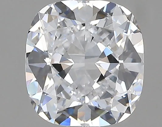 1.11ct Cushion brilliant Lab Grown Diamond (Colour D, Clarity VS1, IGI)