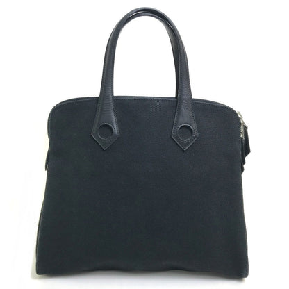 Hermes Handbag Tower Ash Black Business Bag Sac Ibou Pm Unisex(Unisex)