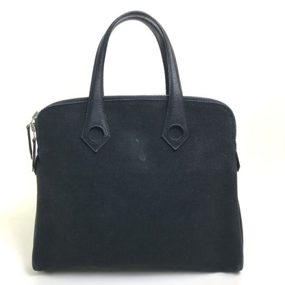 Hermes Handbag Tower Ash Black Business Bag Sac Ibou Pm Unisex(Unisex)