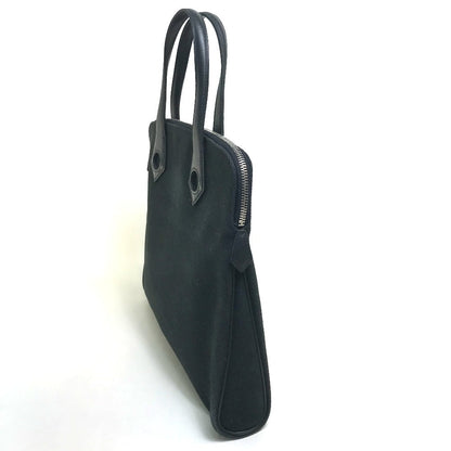 Hermes Handbag Tower Ash Black Business Bag Sac Ibou Pm Unisex(Unisex)