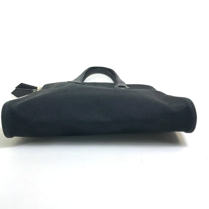 Hermes Handbag Tower Ash Black Business Bag Sac Ibou Pm Unisex(Unisex)