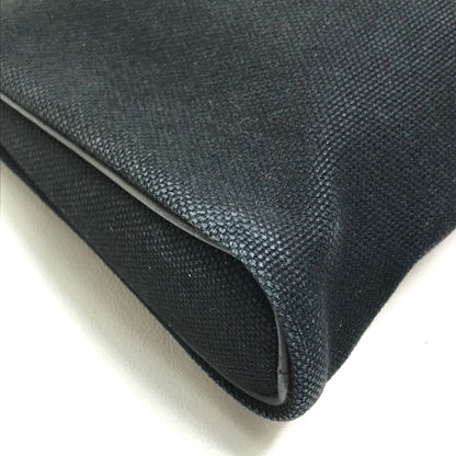 Hermes Handbag Tower Ash Black Business Bag Sac Ibou Pm Unisex(Unisex)