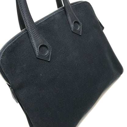 Hermes Handbag Tower Ash Black Business Bag Sac Ibou Pm Unisex(Unisex)