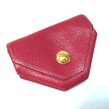 Hermes Coin Case Shave Red Le Callan Uit Le 48 Women