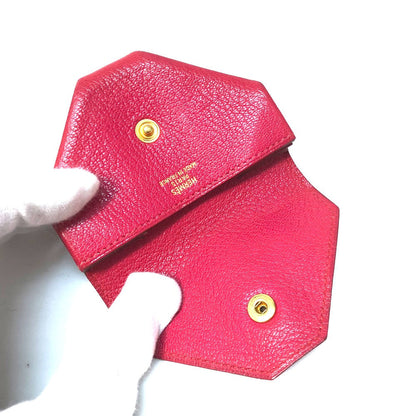 Hermes Coin Case Shave Red Le Callan Uit Le 48 Women